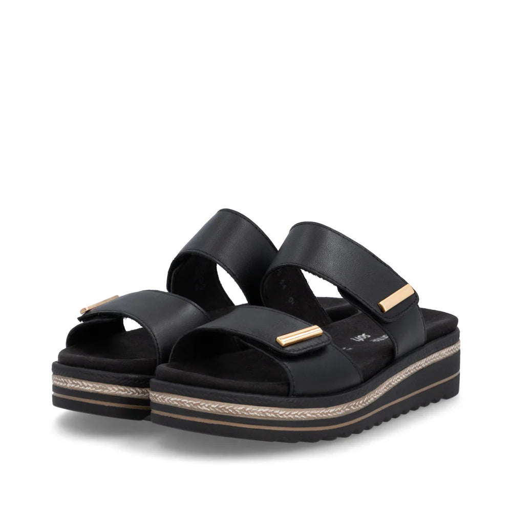 D0Q64-00 Black Velcro Slide