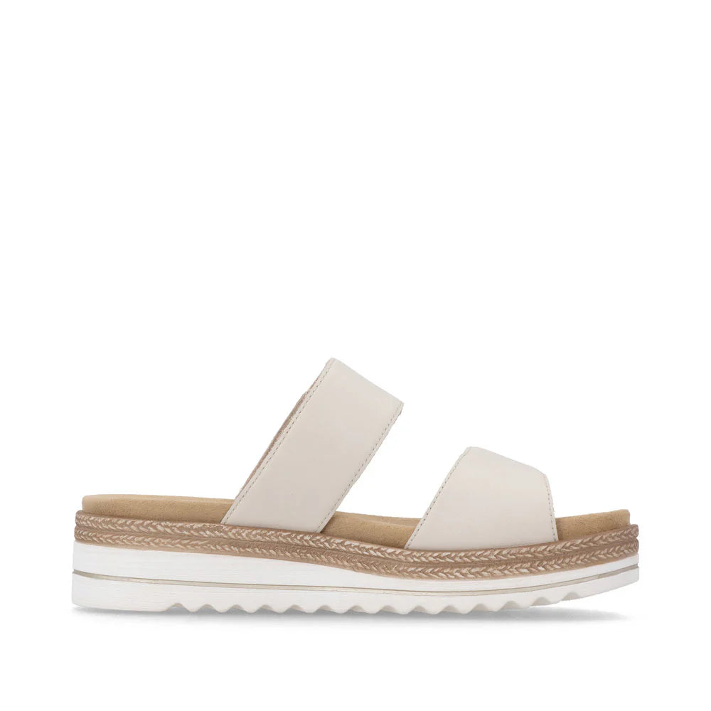 D0Q64-60 Beige Velcro Slide