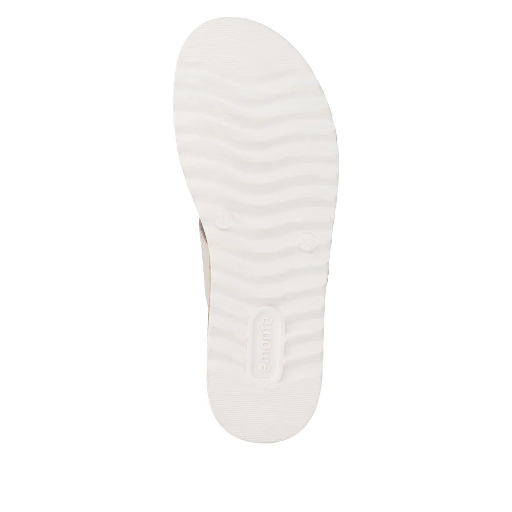 D0Q64-60 Beige Velcro Slide
