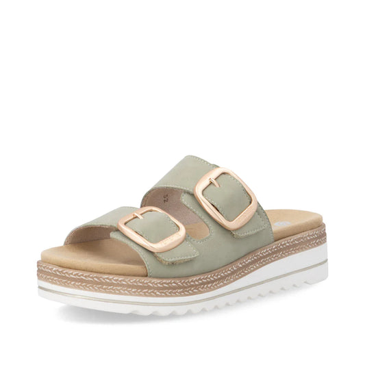 D0Q66-52 Mint Velcro Slide