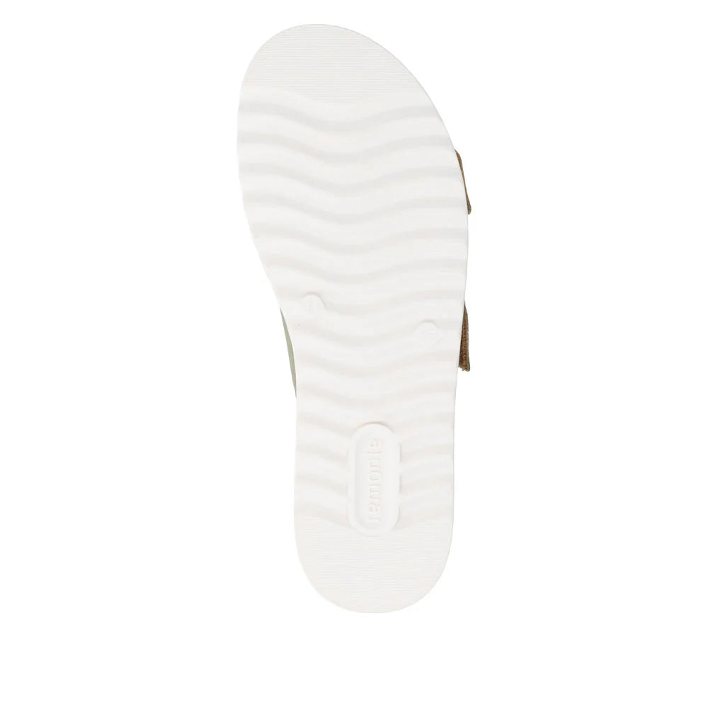 D0Q66-52 Mint Velcro Slide