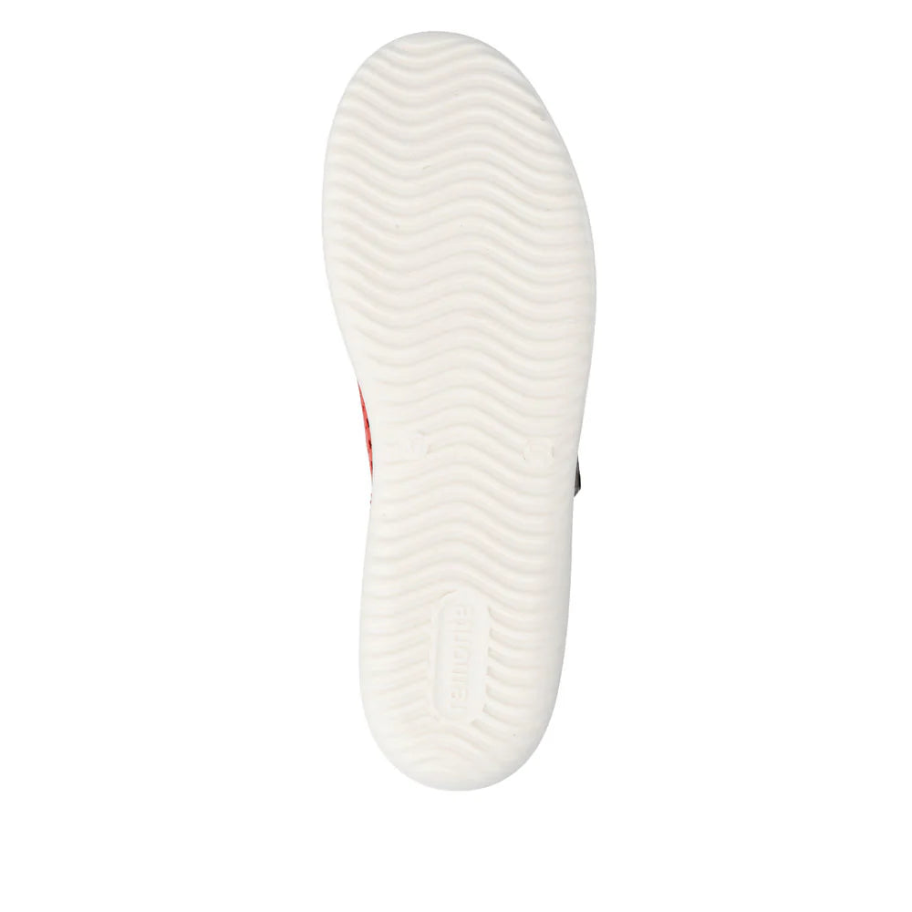 D1E08-33 Red Lace/Side Zip