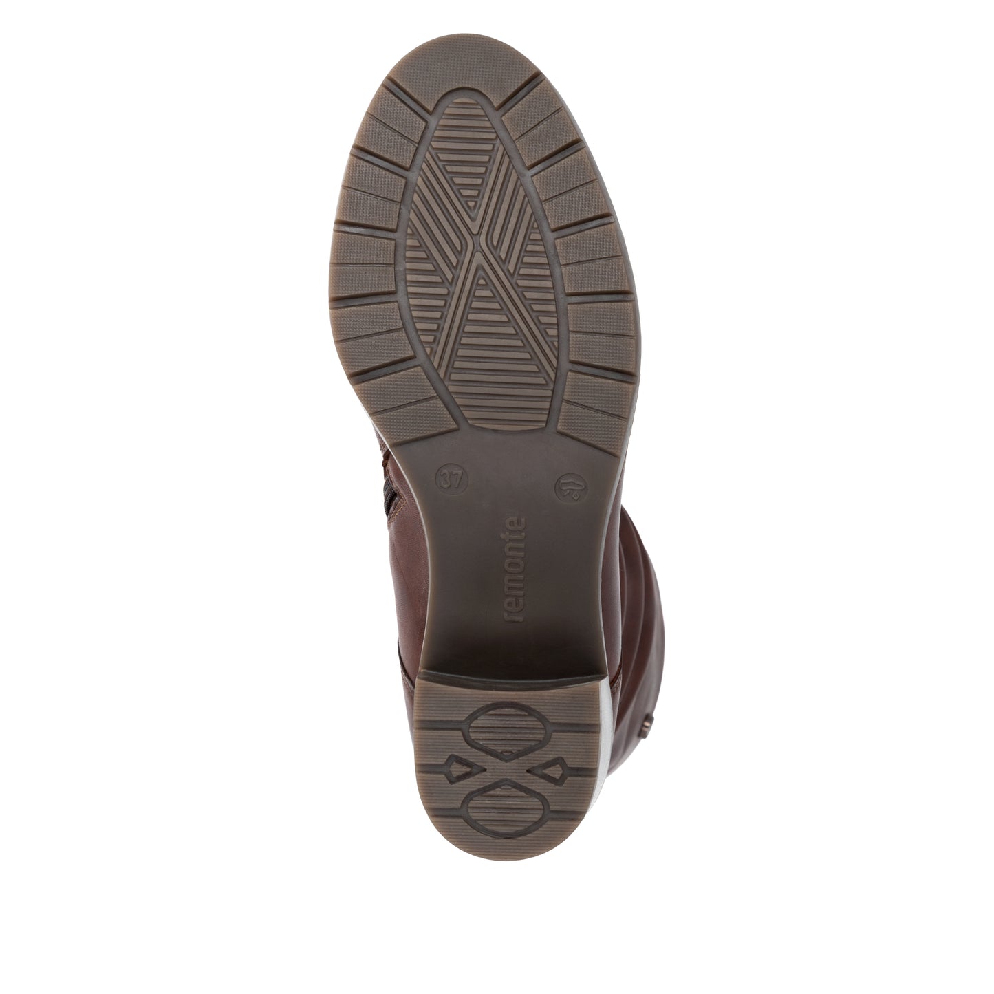 D2A79-22 Chestnut Mid Calf Zip