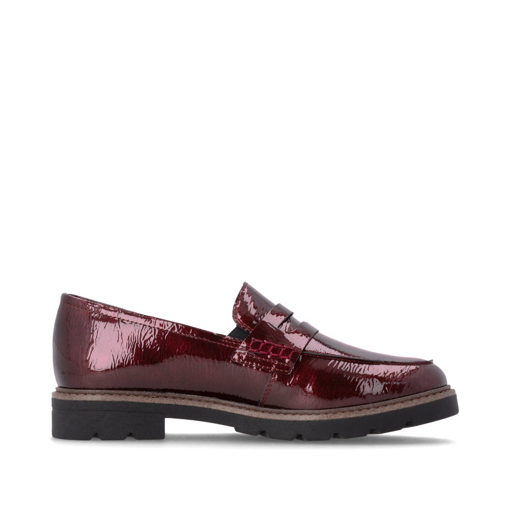 D2Q05-35 Wine Patent Slip On