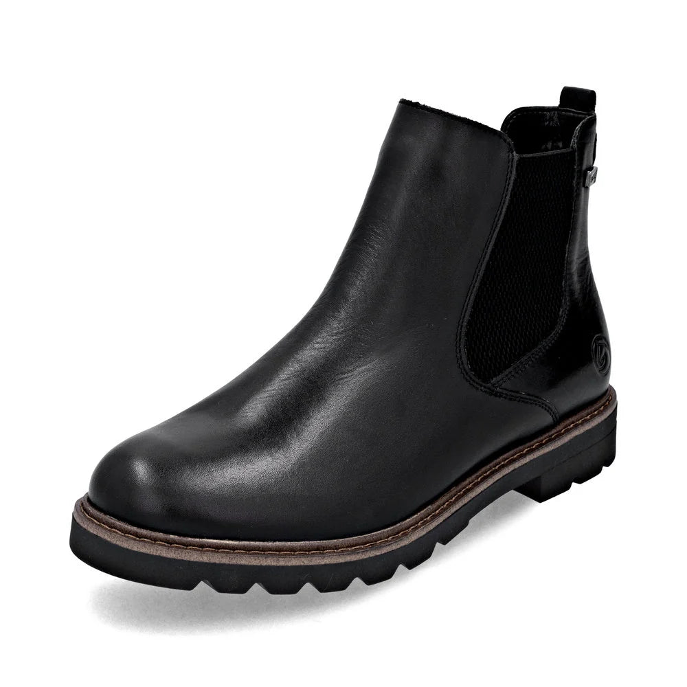 D2Q70-00 Black Chelsea Zip RTex