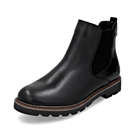 D2Q70-00 Black Chelsea Zip RTex