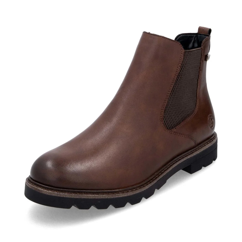 D2Q70-22 Chestnut Chelsea Zip RTex