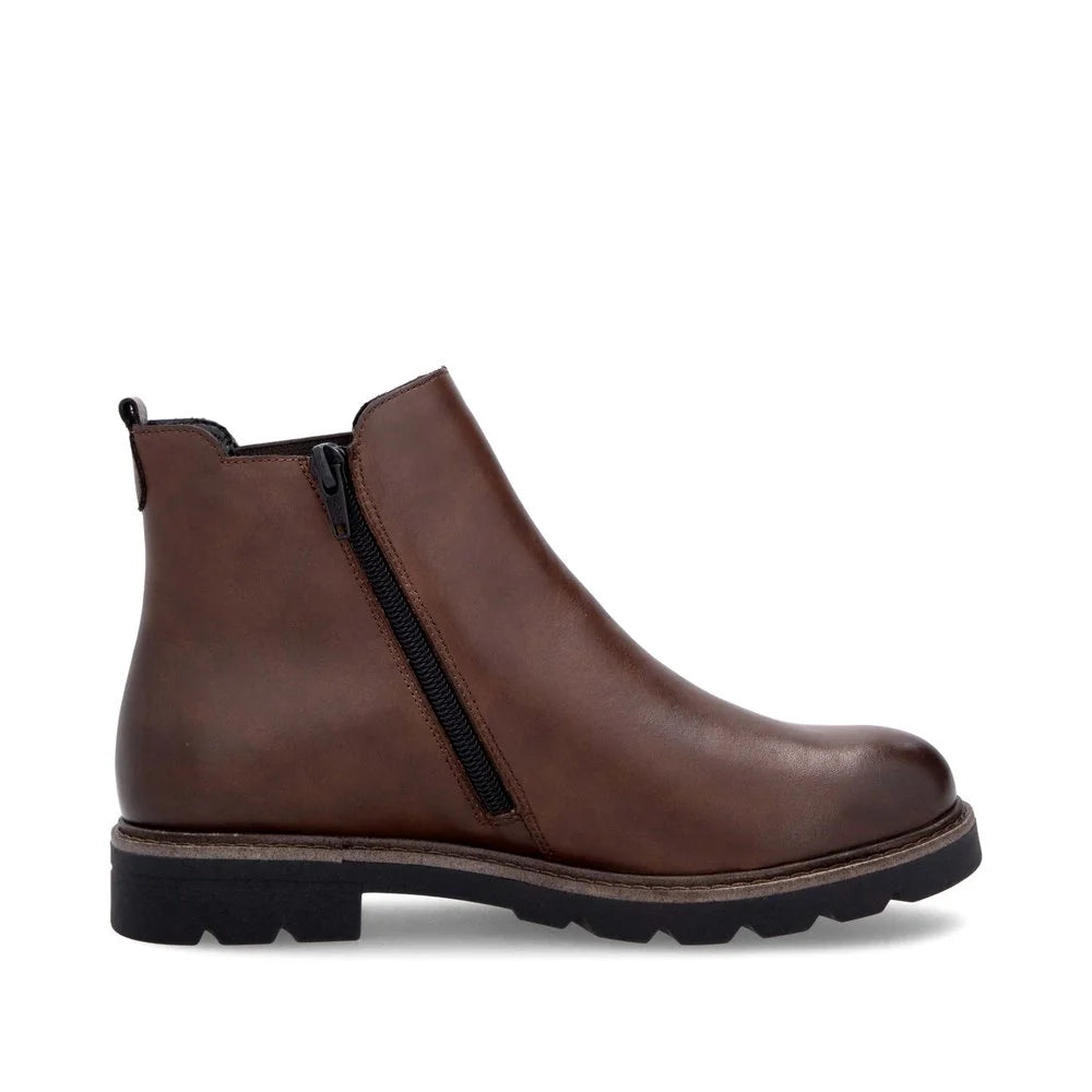 D2Q70-22 Chestnut Chelsea Zip RTex