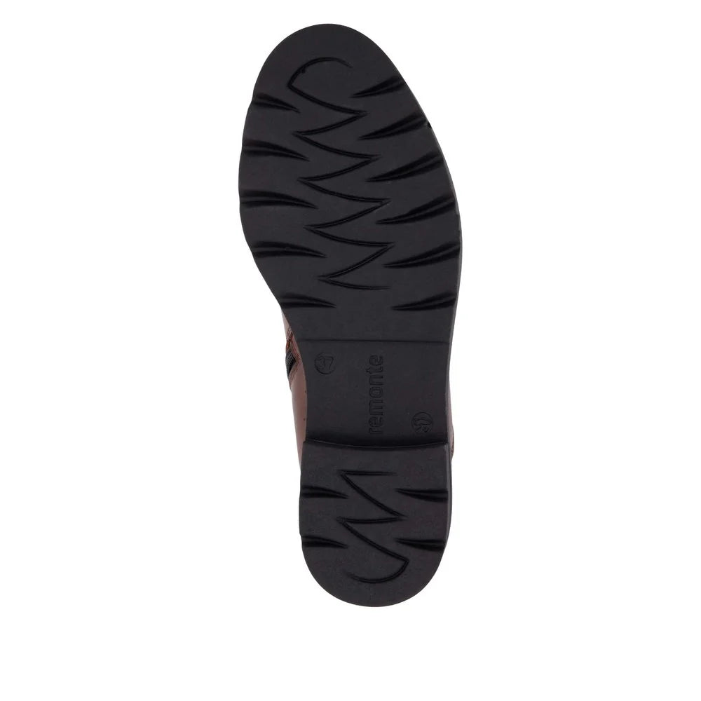 D2Q70-22 Chestnut Chelsea Zip RTex