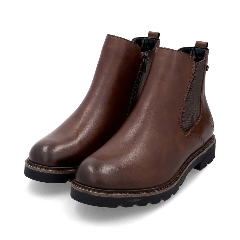 D2Q70-22 Chestnut Chelsea Zip RTex
