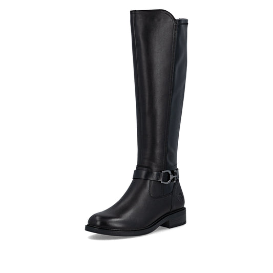D2W77-00 Black Tall Side Zip