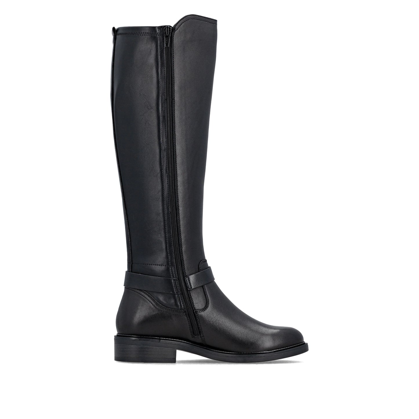 D2W77-00 Black Tall Side Zip