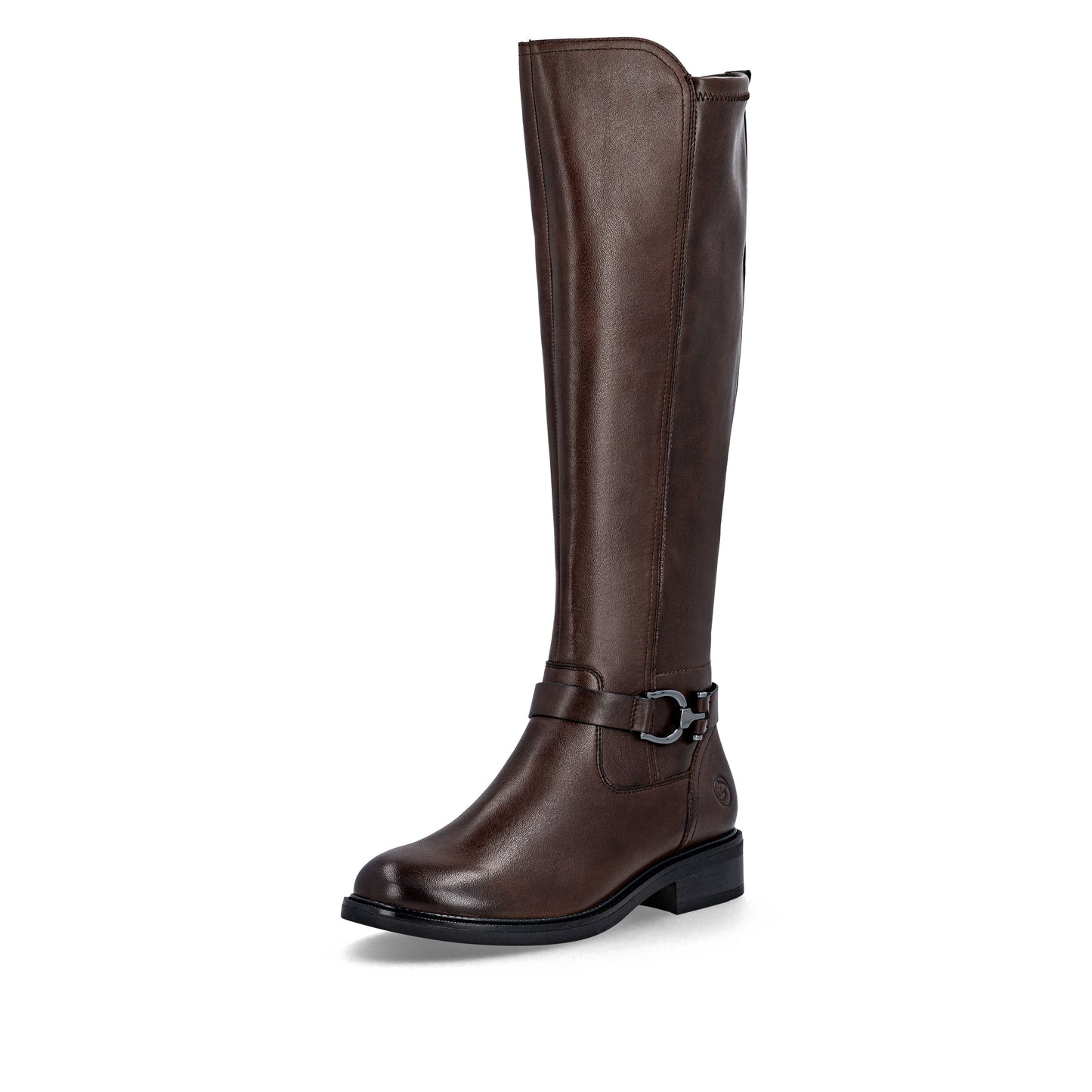 D2W77-25 Dark Brown Tall Side Zip