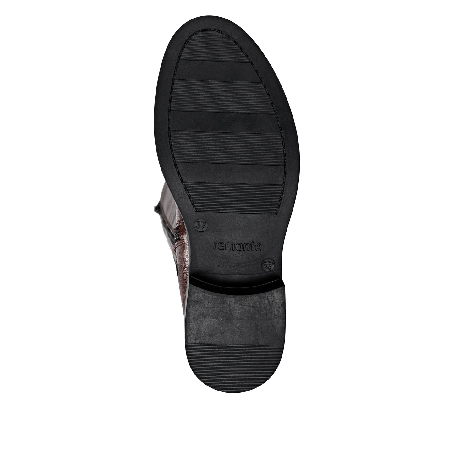 D2W77-25 Dark Brown Tall Side Zip