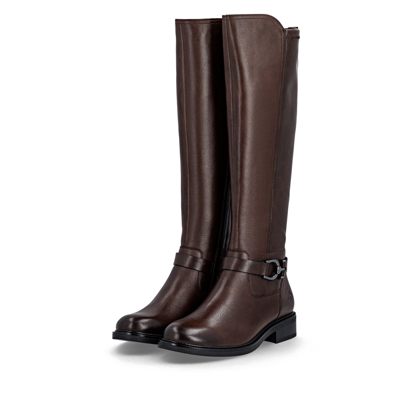 D2W77-25 Dark Brown Tall Side Zip