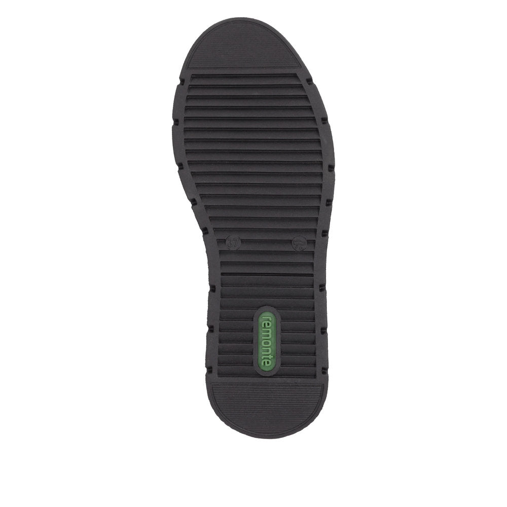 D3981-00 Black Side Zip RTex