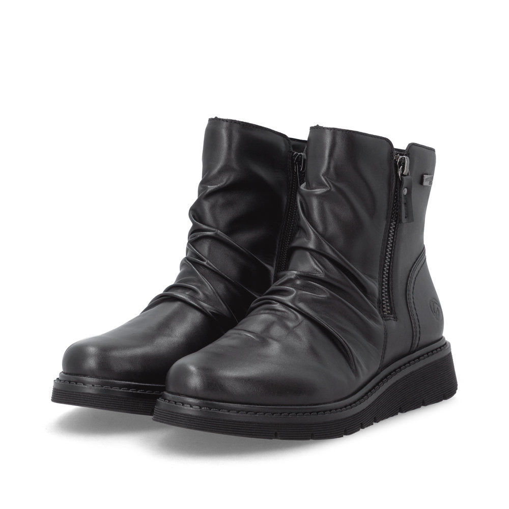 D3981-00 Black Side Zip RTex