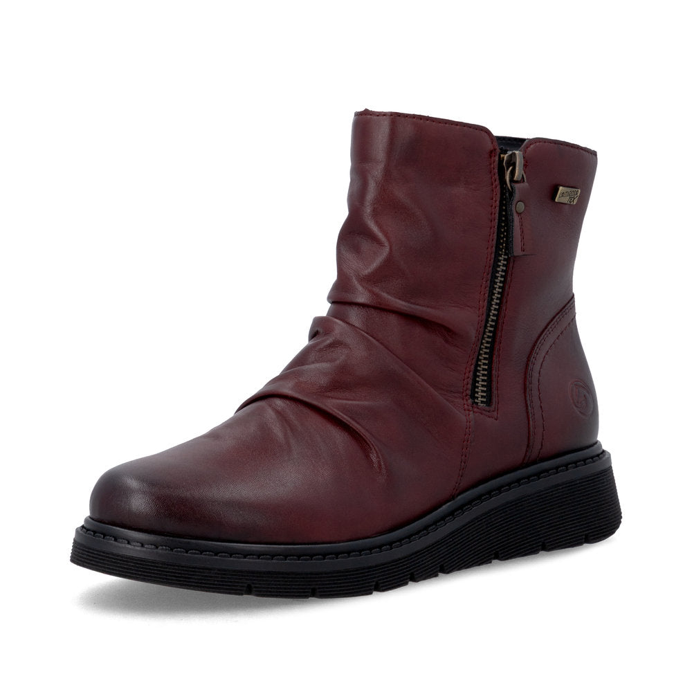 D3981-35 Wine Side Zip RTex