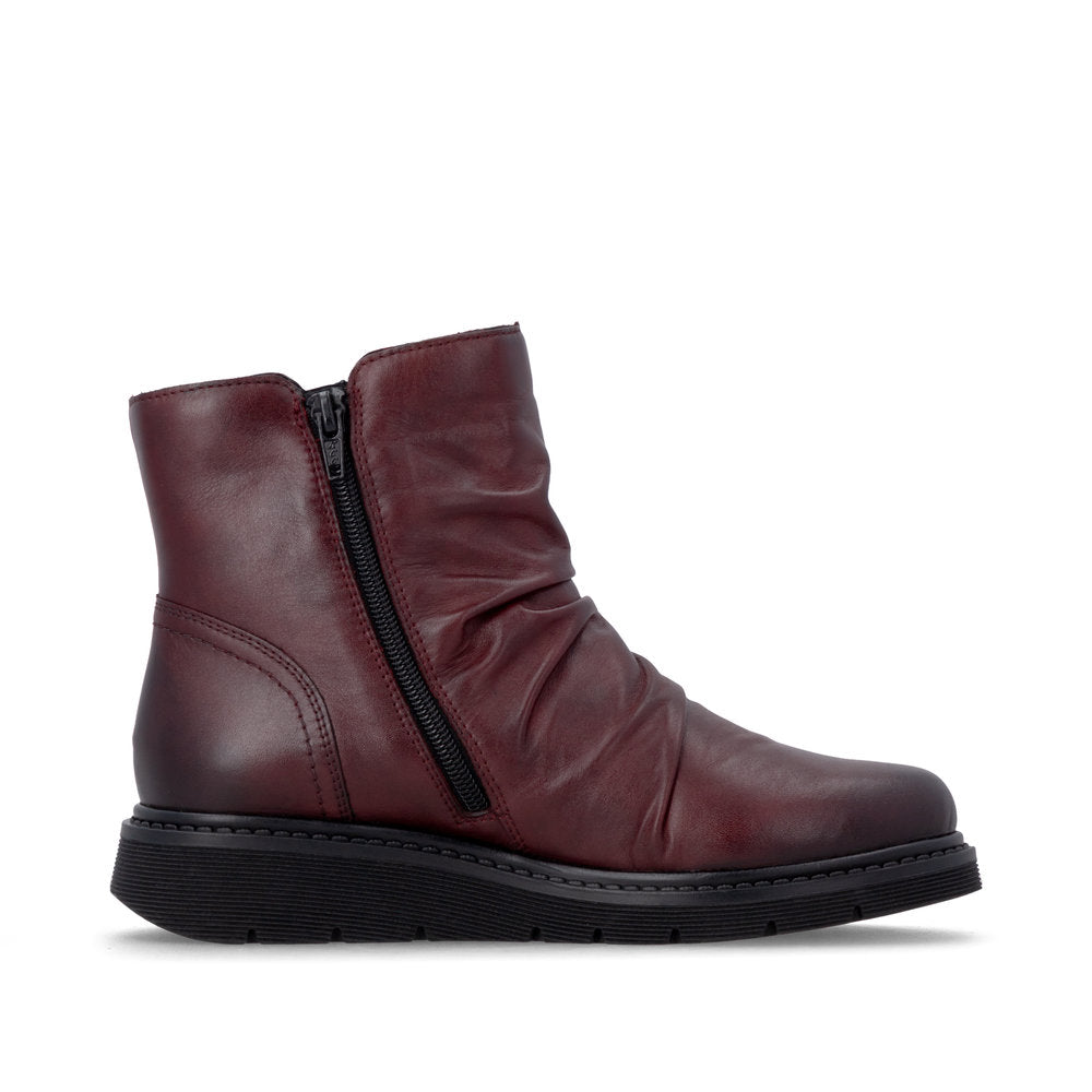 D3981-35 Wine Side Zip RTex