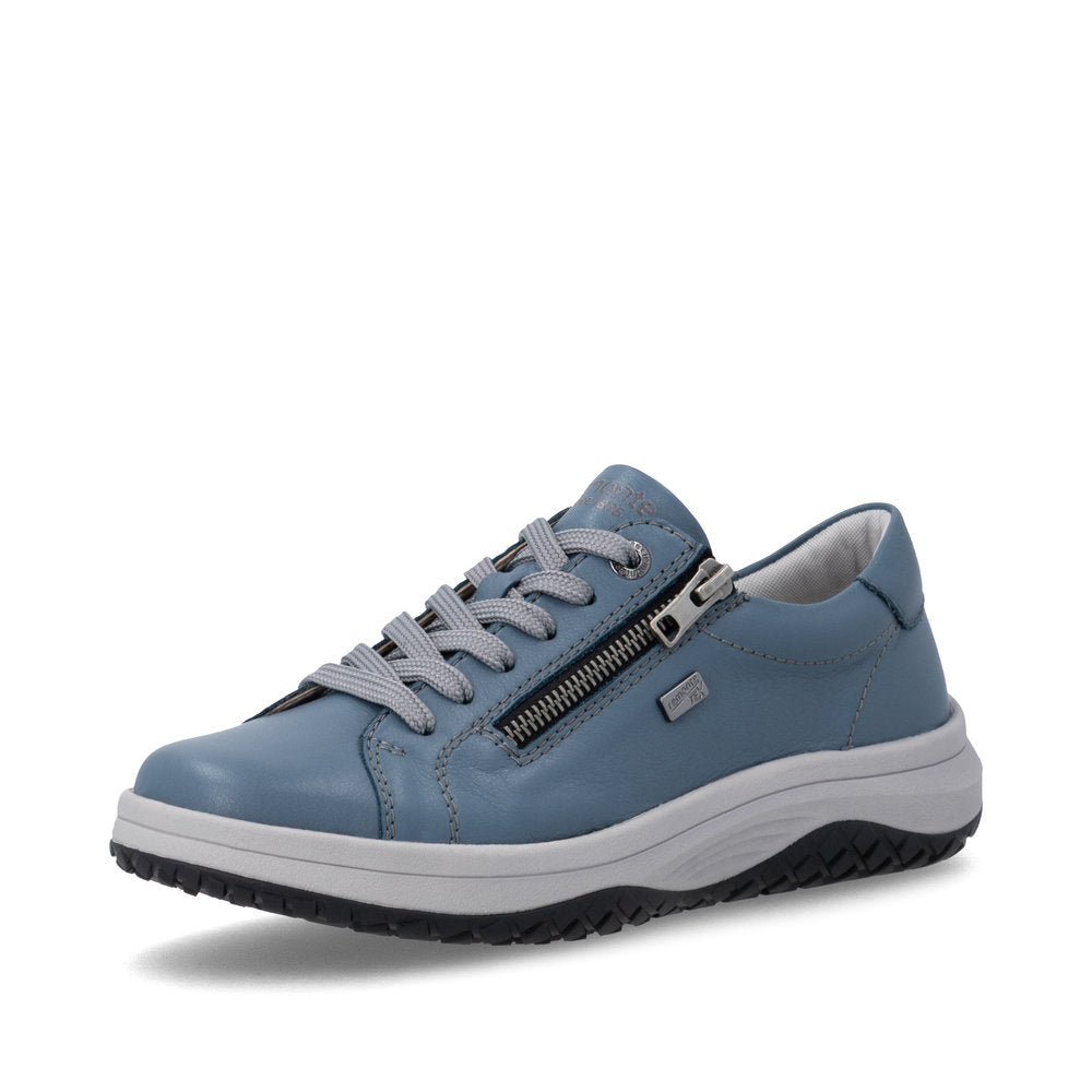 D3Q00-14 Royal Blue Lace/Side Zip RTex