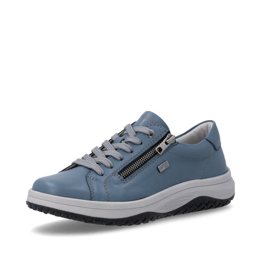 D3Q00-14 Royal Blue Lace/Side Zip RTex