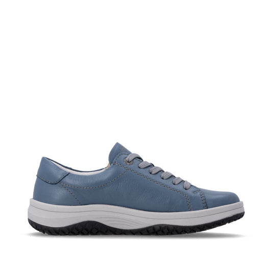D3Q00-14 Royal Blue Lace/Side Zip RTex