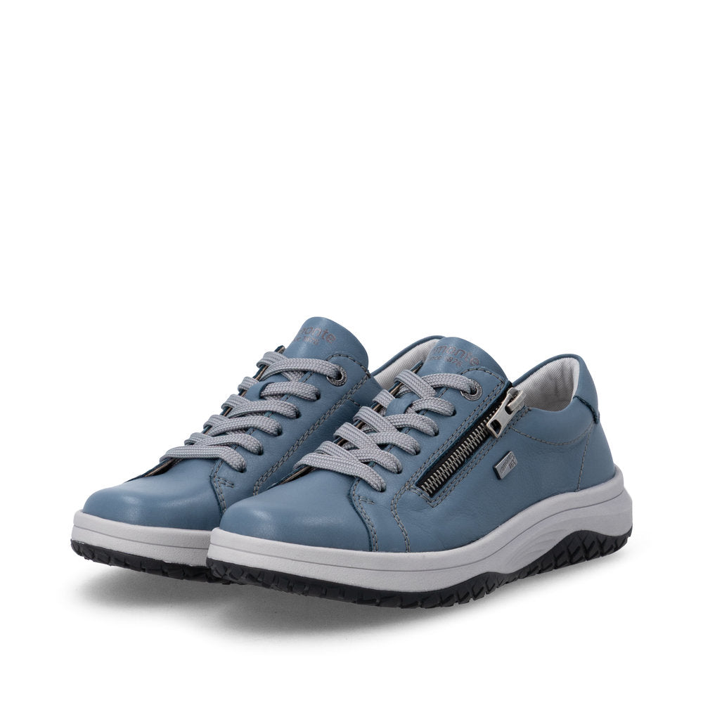 D3Q00-14 Royal Blue Lace/Side Zip RTex