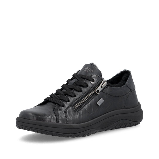 D3Q01-02 Black Lace/Side Zip Lined RTex