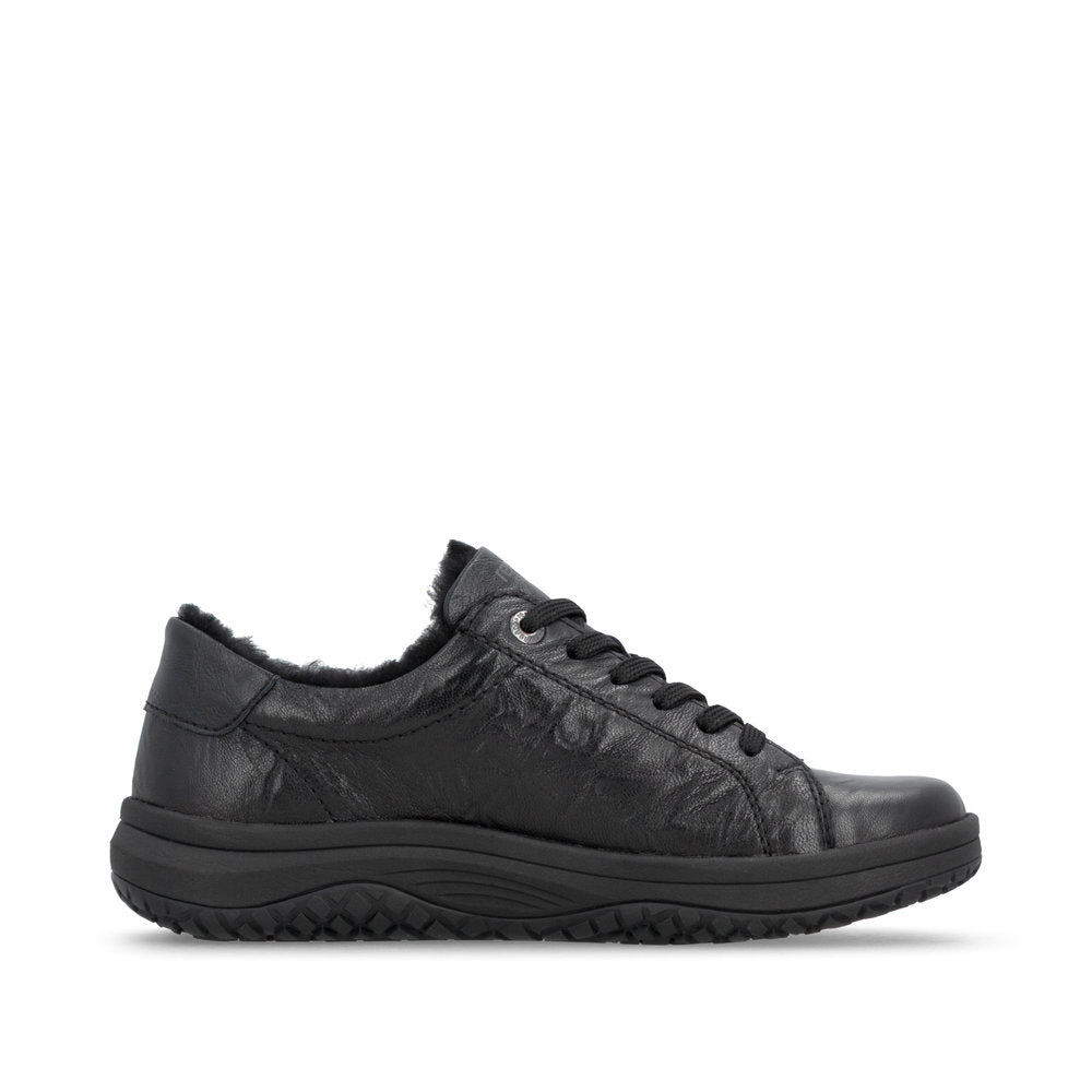 D3Q01-02 Black Lace/Side Zip Lined RTex