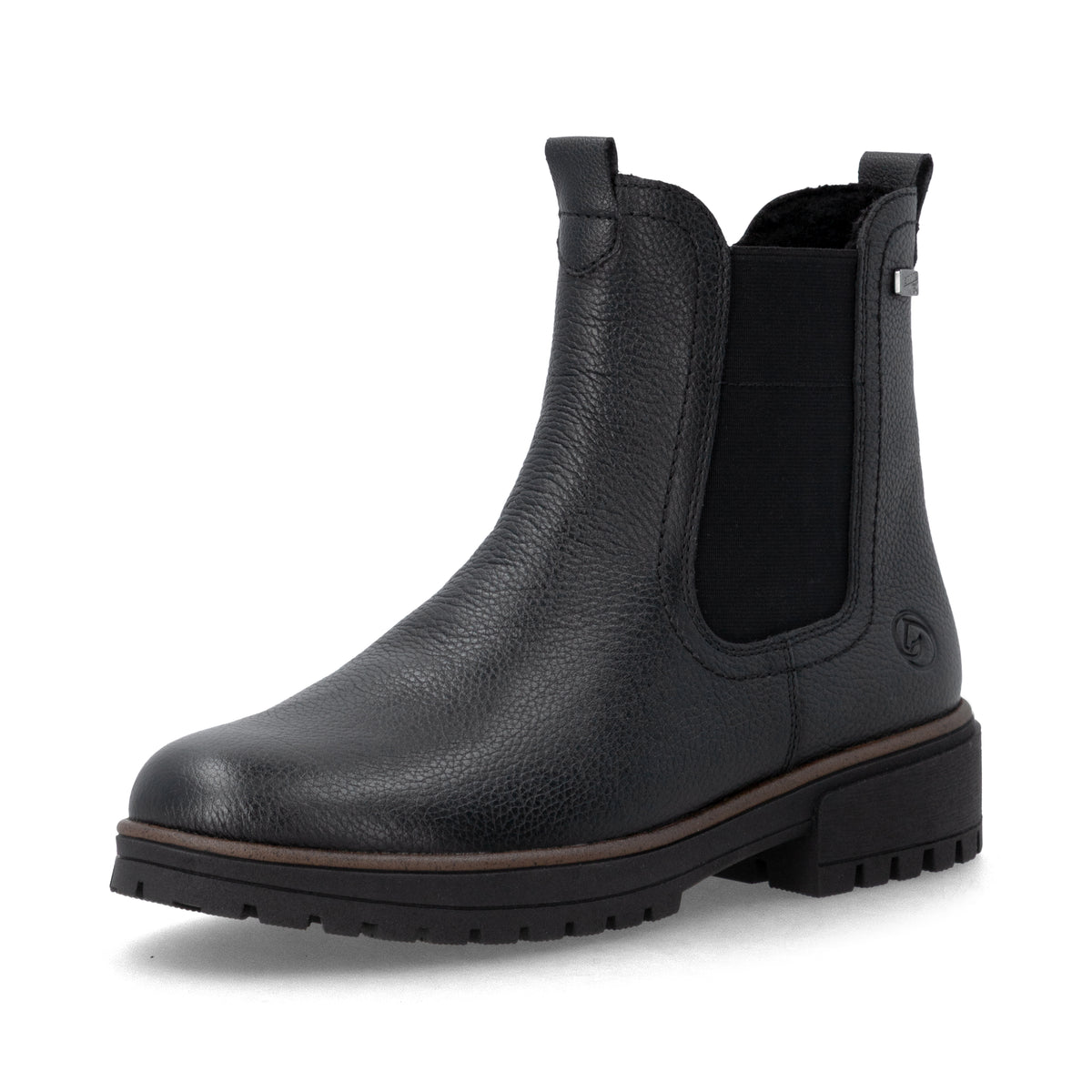 D3W73-00 Black Zip Chelsea RTex