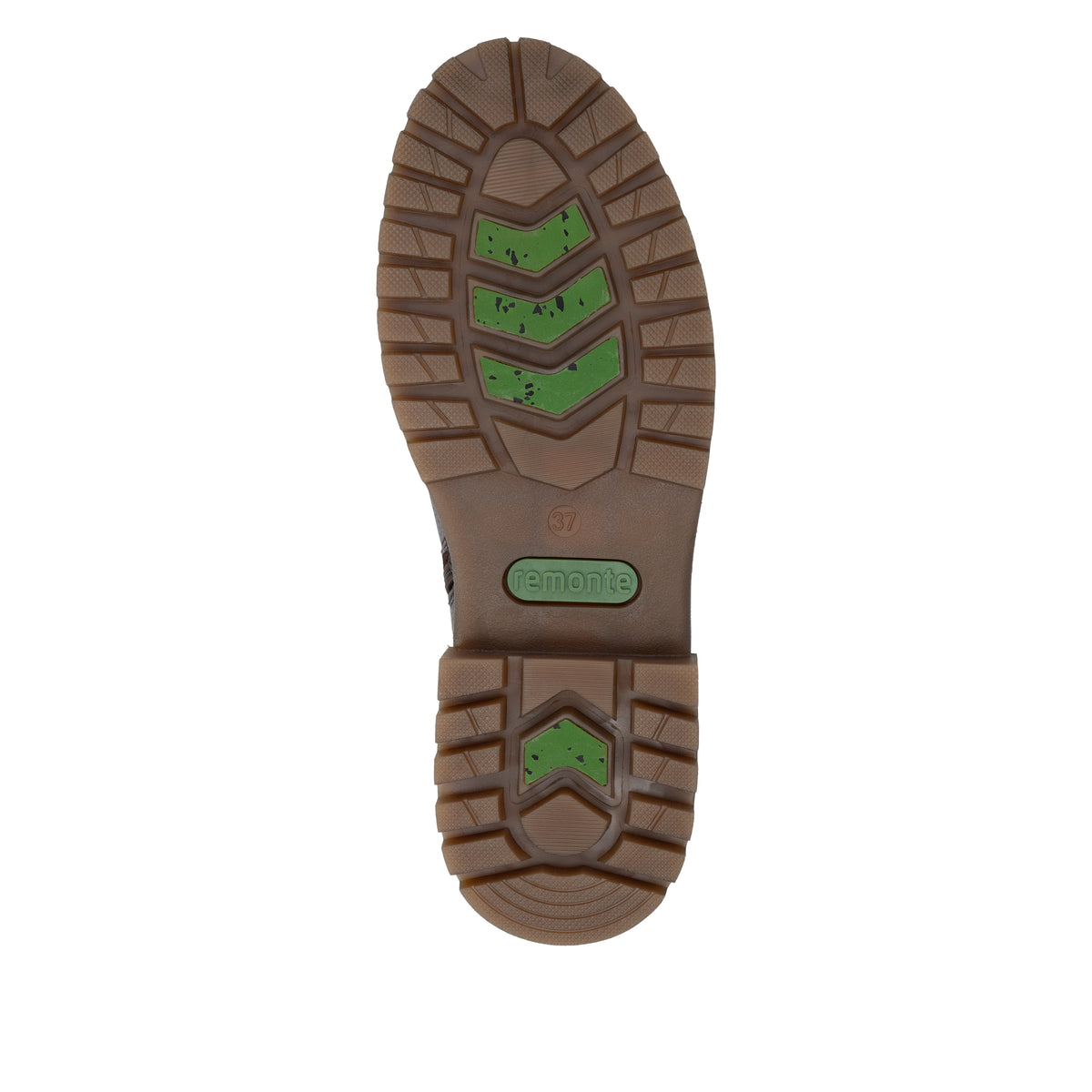 D3W73-25 Chocolate Zip Chelsea RTex