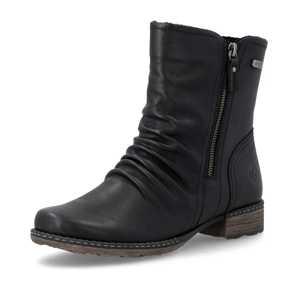 D4383-00 Black Zip RTex