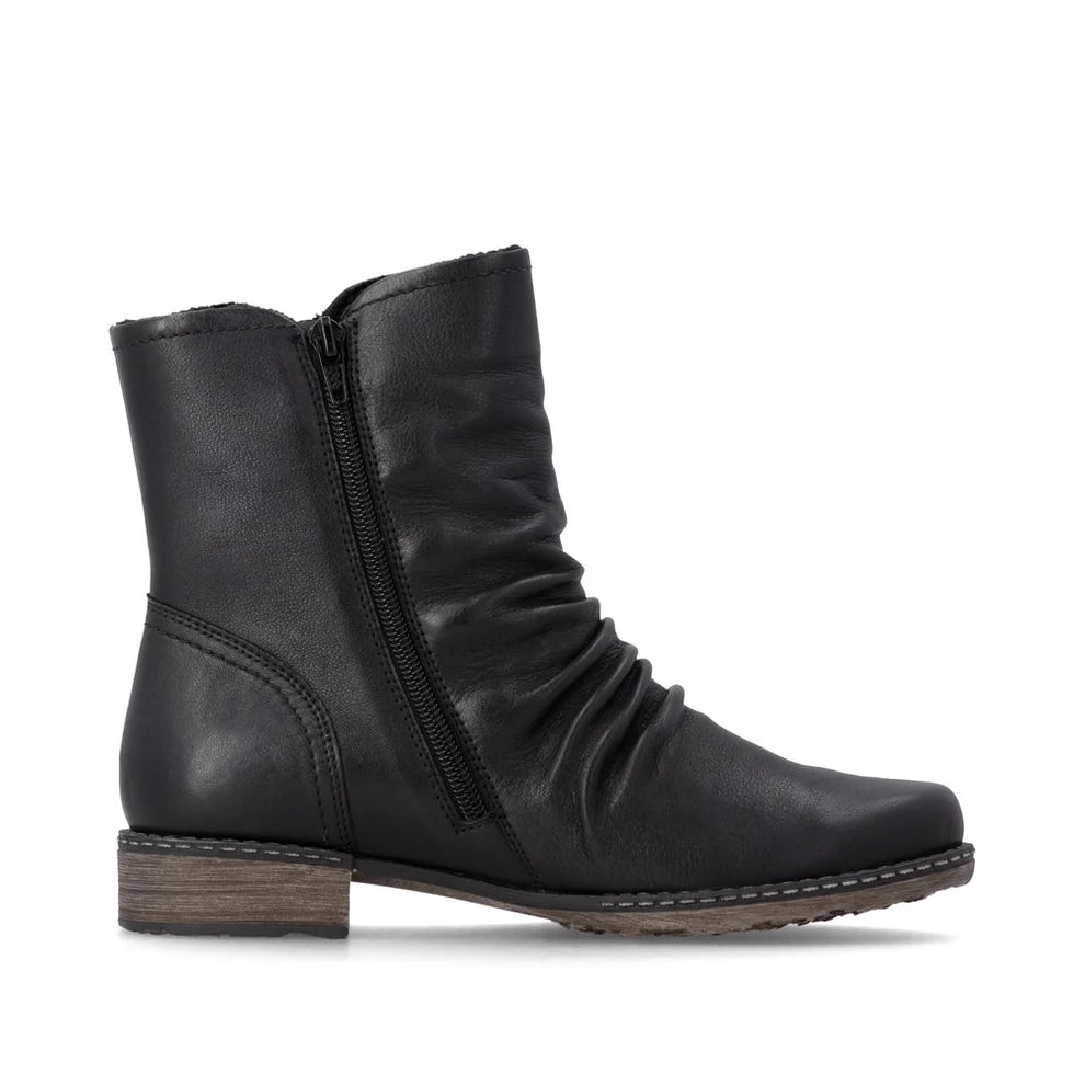 D4383-00 Black Zip RTex