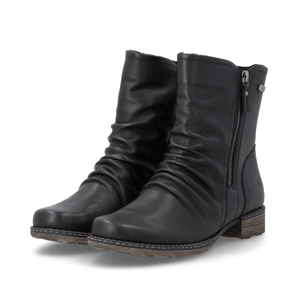 D4383-00 Black Zip RTex