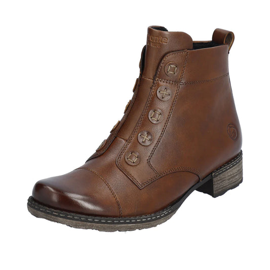 D4392-22 Chestnut Ankle Side Zip