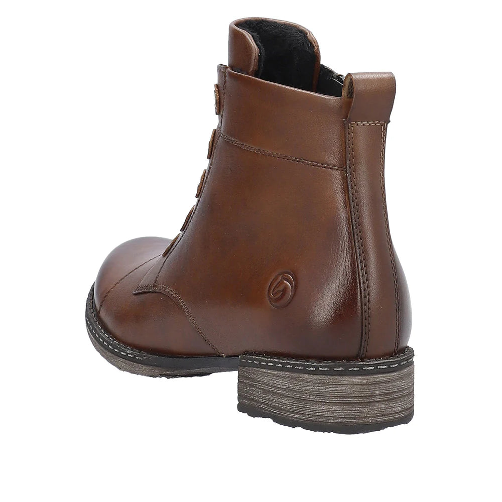 D4392-22 Chestnut Ankle Side Zip