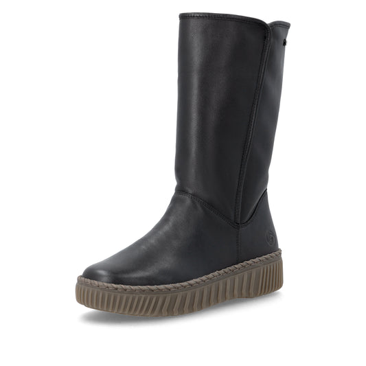 D4A71-00 Black Side Zip RTex