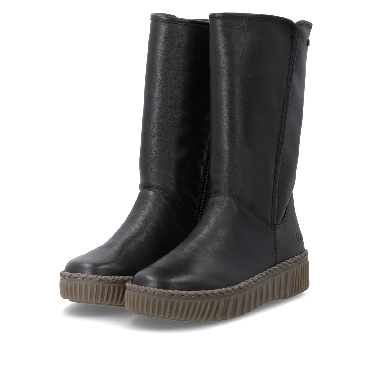 D4A71-00 Black Side Zip RTex