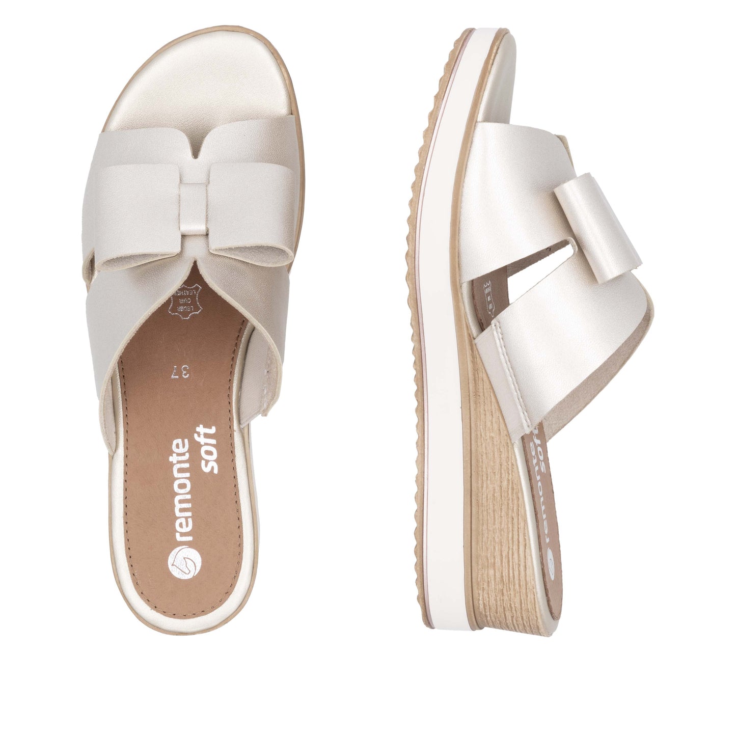 D6456-92 Pale Gold Wedge Slide