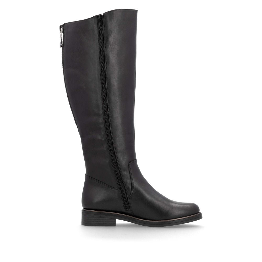 D8391-00 Tall Boot RTex Black