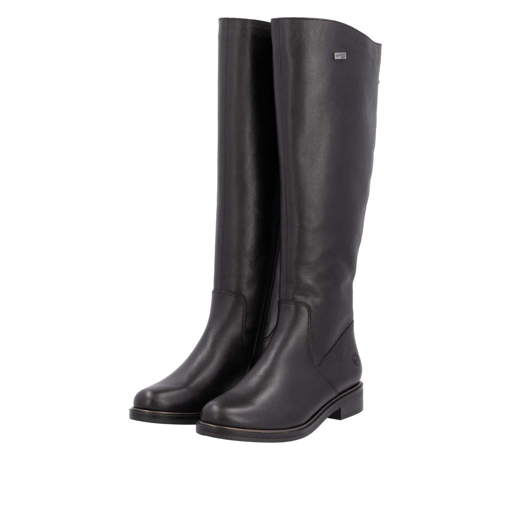 D8391-00 Tall Boot RTex Black