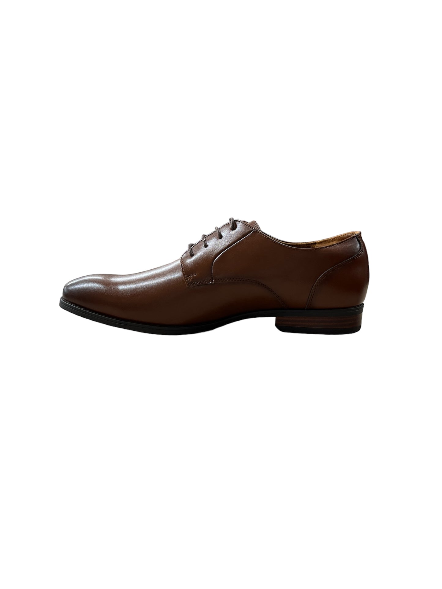 Newell Plain Toe Cognac