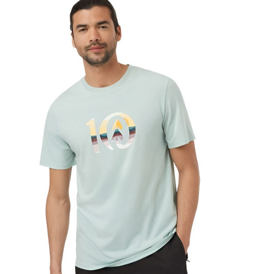 Men's Artist Series Oasis Ten T-Shirt (Surf Spray/Vanilla Ice)