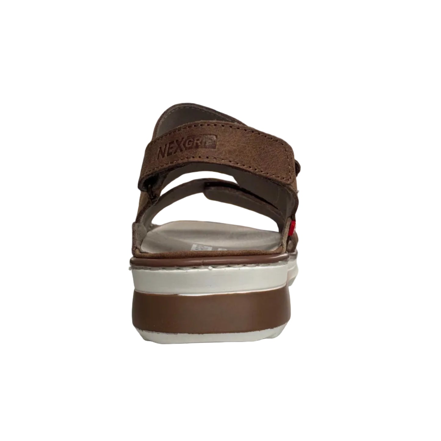 Women's Minerva Cognac/Off White Wide