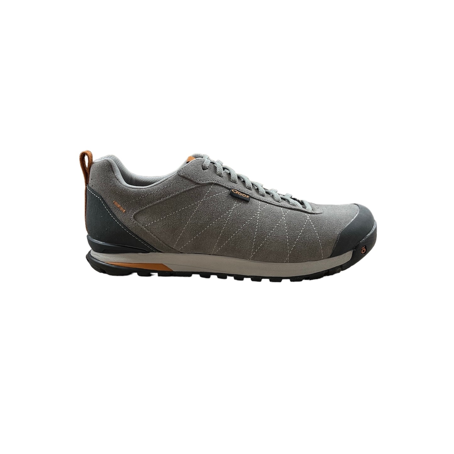 Men's Bozeman Low Leather Charcoal