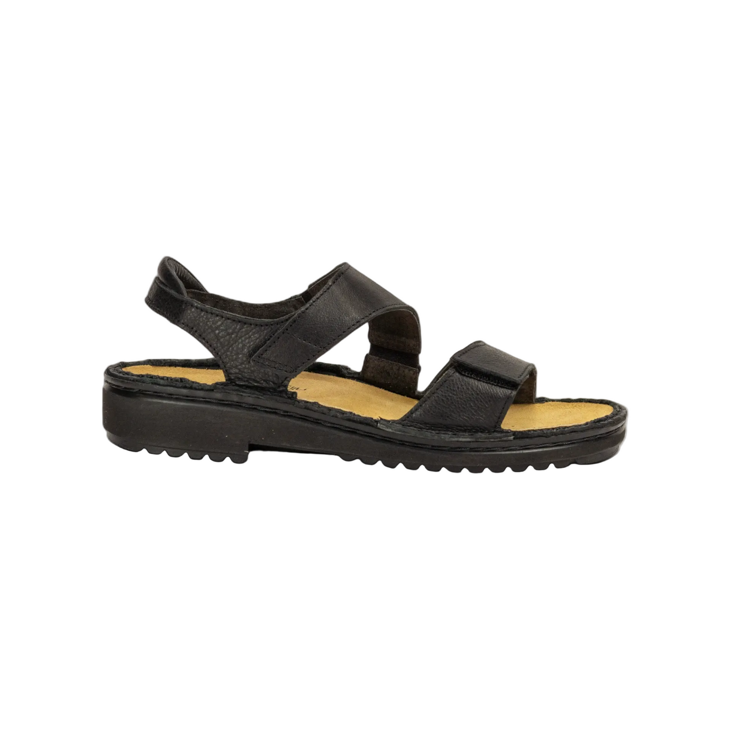 Enid Jet Black Leather