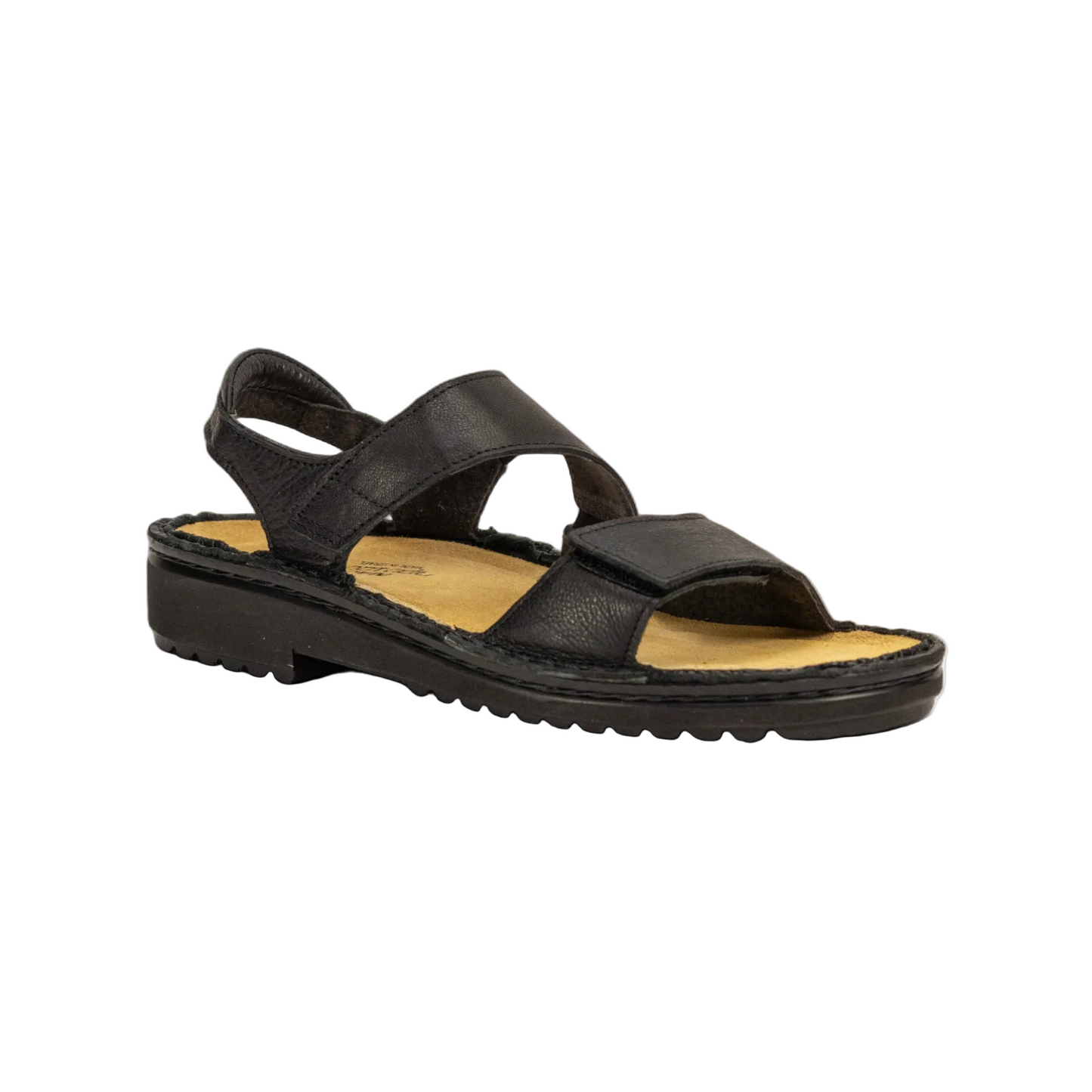 Enid Jet Black Leather