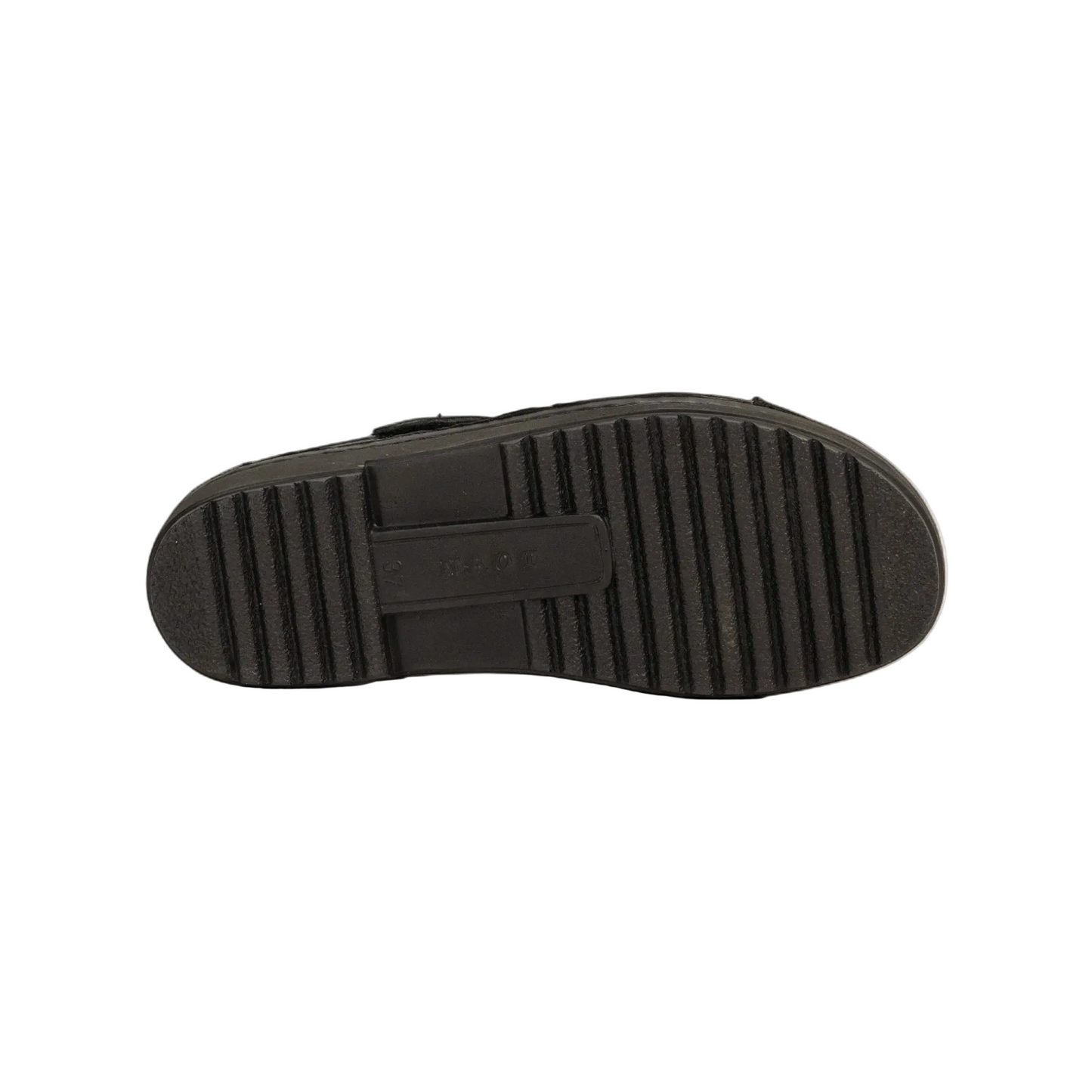 Enid Jet Black Leather