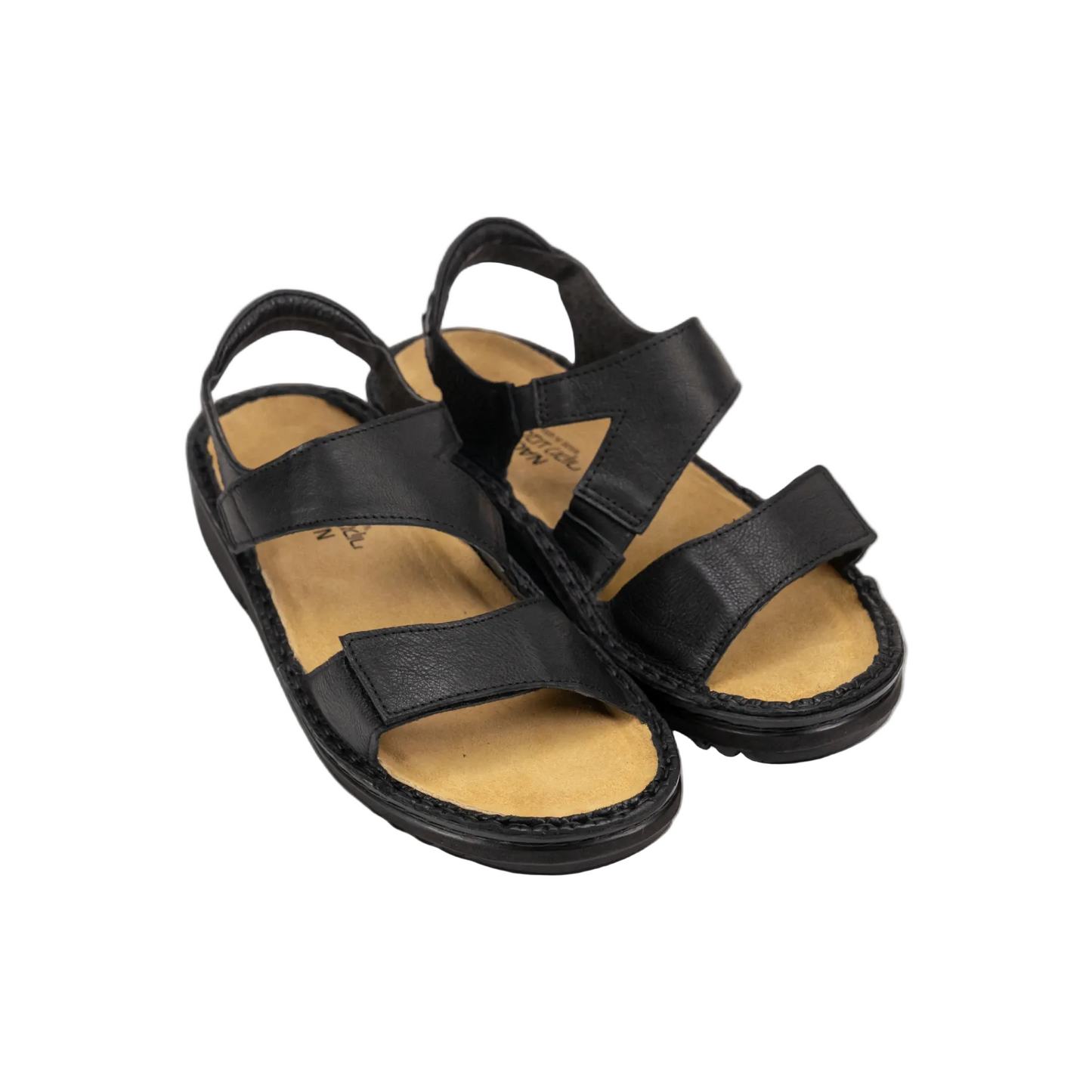 Enid Jet Black Leather