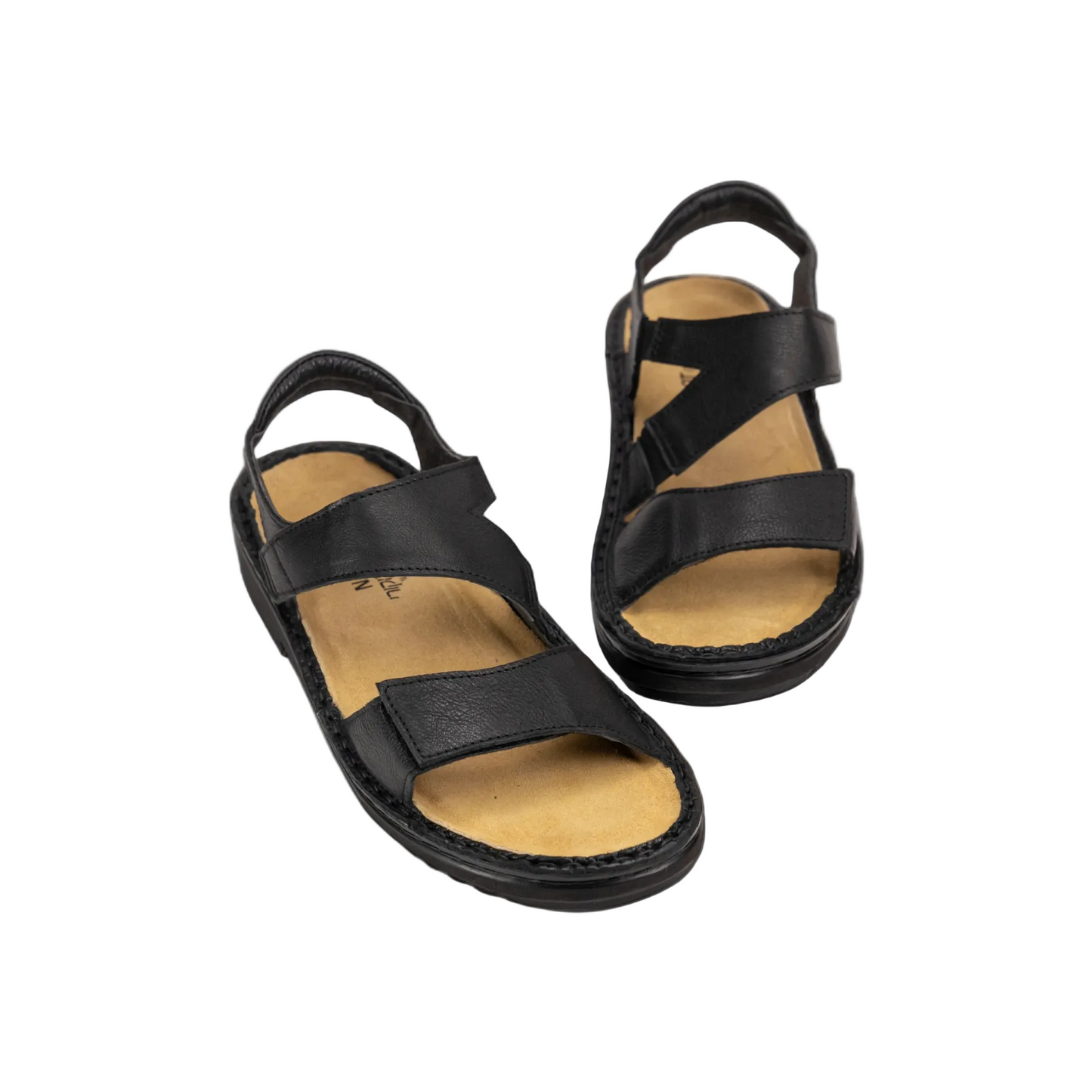 Enid Jet Black Leather